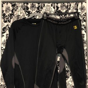 Under Armour thermals set